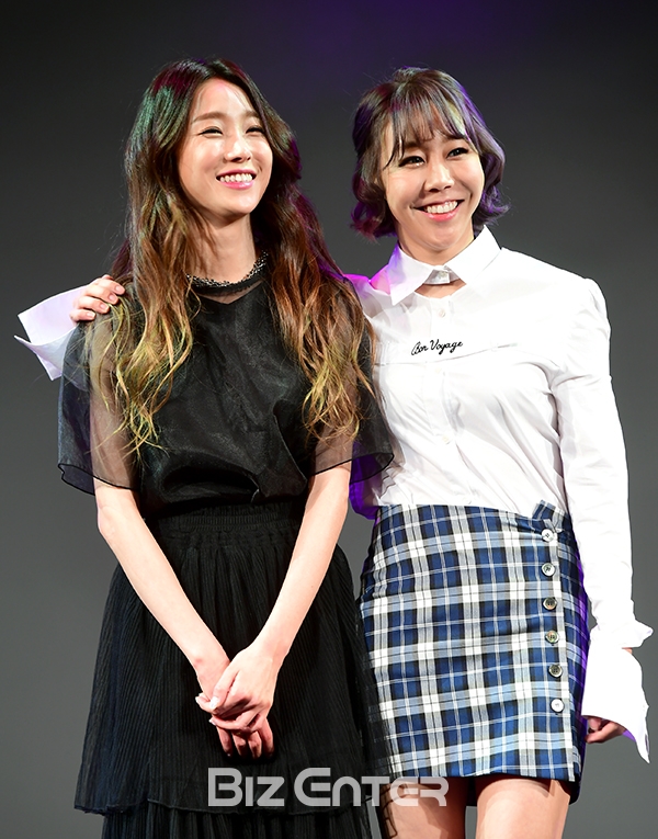 ▲박하이, 황인선(사진=윤예진 기자 yoooon@)