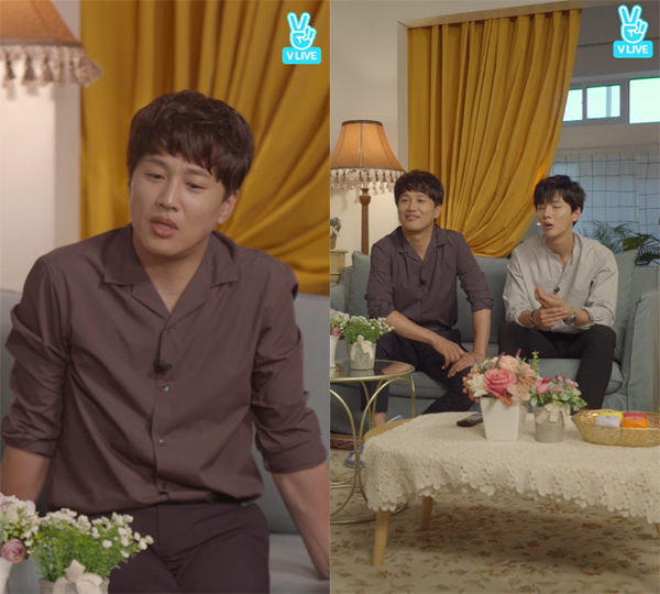 ▲'최고의한방' 차태현(사진=네이버 V LIVE)