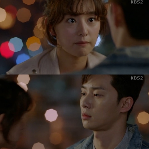 ▲'쌈, 마이웨이' 김지원, 박서준(출처=KBS2 월화드라마 '쌈, 마이웨이' 영상 캡처)