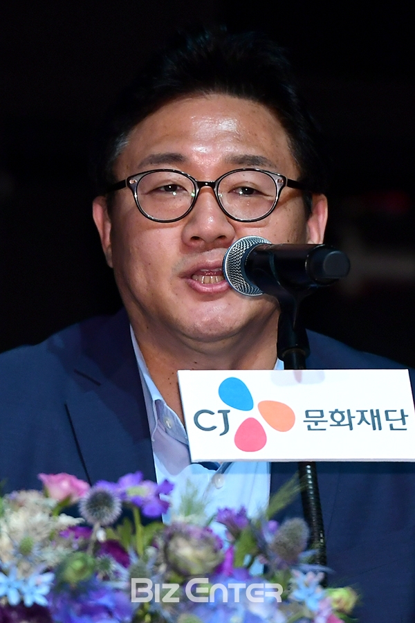 ▲CJ문화재단 이상준 사무국장(사진=윤예진 기자 yoooon@)