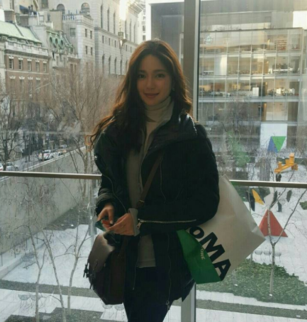 ▲배우 이엘리야(사진=인스타그램)