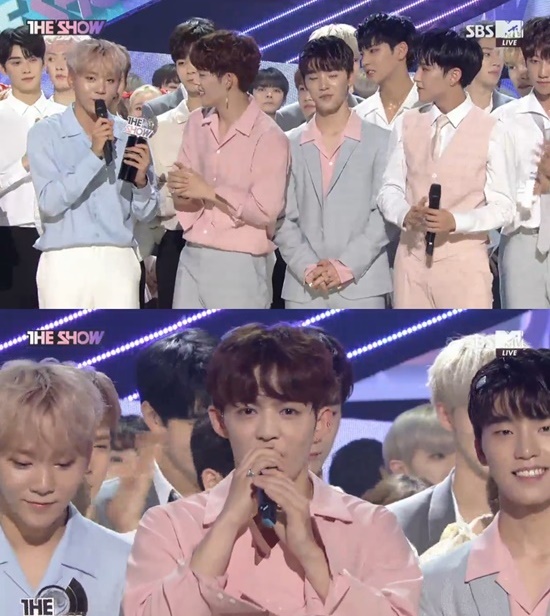 (사진=SBS MTV '더쇼')