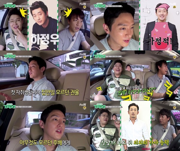 (▲tvN '현장토크쇼-택시' 권율)