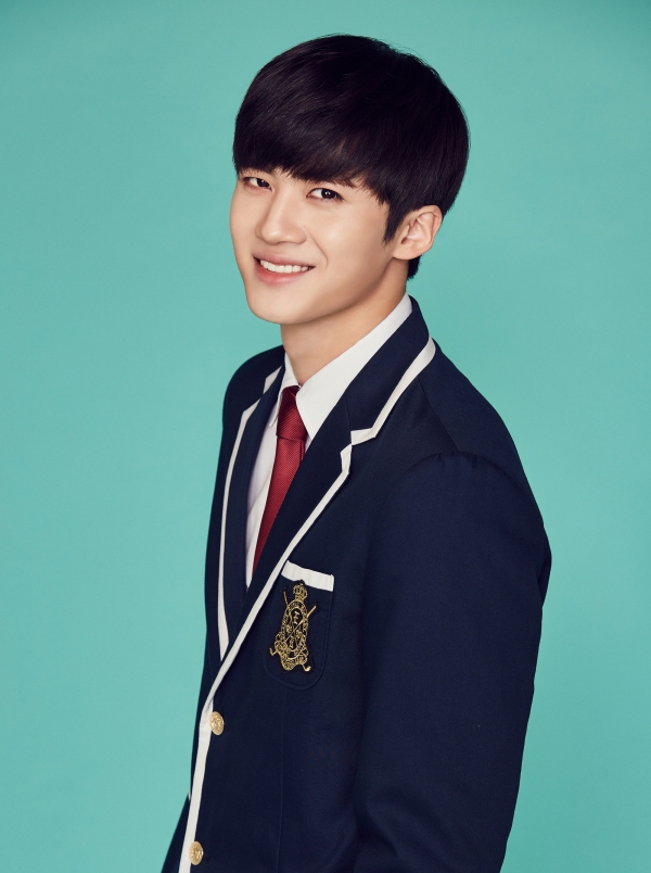 ▲그룹 펜타곤 옌안(사진=큐브엔터테인먼트)