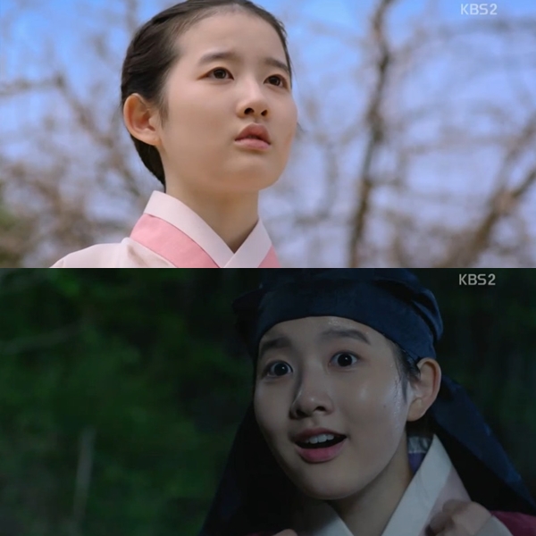 ▲'7일의왕비' 박시은(출처=KBS2 수목드라마 '7일의 왕비' 영상 캡처)