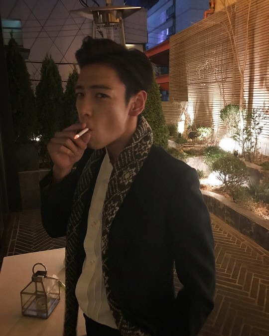 (사진=빅뱅 탑 인스타그램)