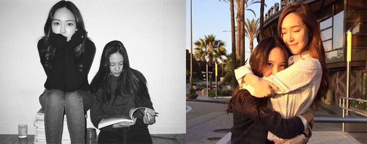 (출처=제시카, 크리스탈 인스타그램)