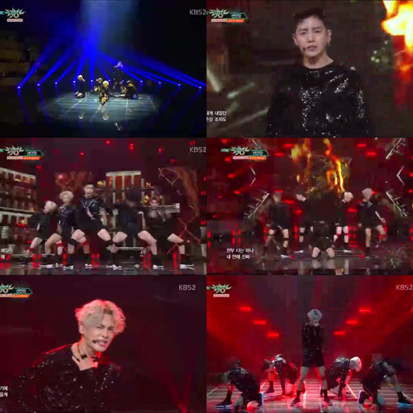 ▲'뮤직뱅크' A.C.E(사진=KBS2)