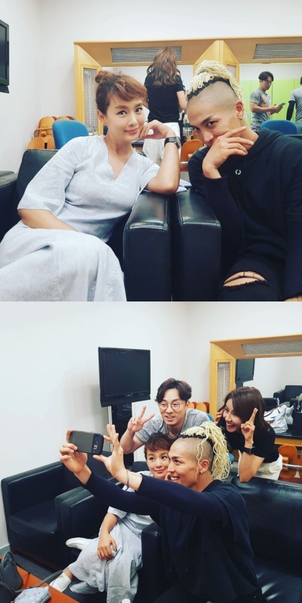 (▲SBS '자기야-백년손님' 제이블랙)