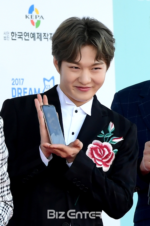 ▲비투비 이창섭(사진=윤예진 기자 yoooon@)