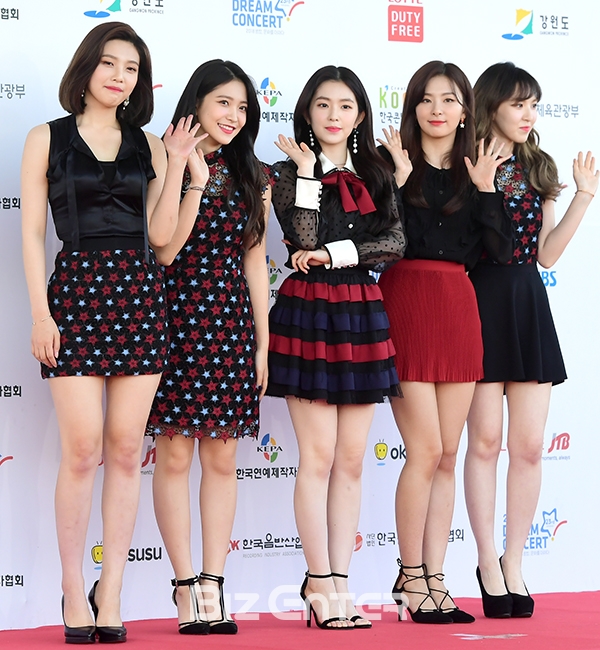 ▲레드벨벳(사진=윤예진 기자 yoooon@)