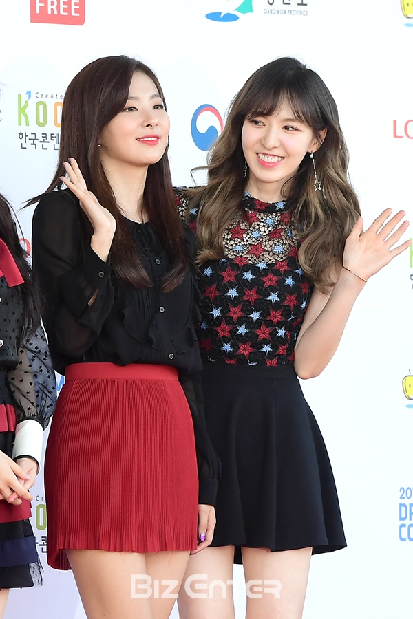 ▲레드벨벳 슬기, 웬디(사진=윤예진 기자 yoooon@)