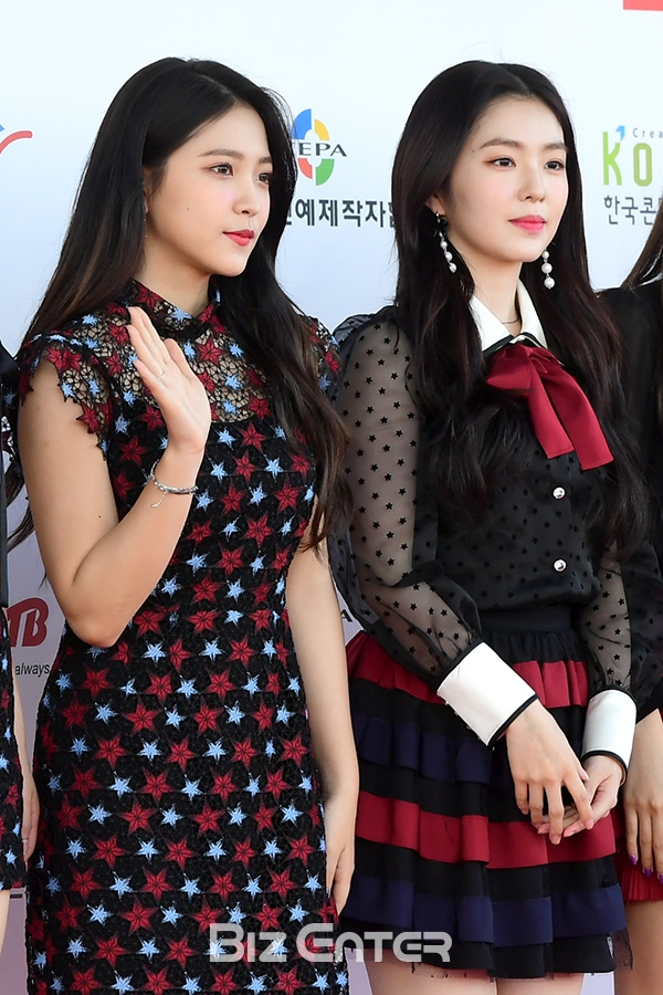 ▲레드벨벳 예리, 아이린(사진=윤예진 기자 yoooon@)