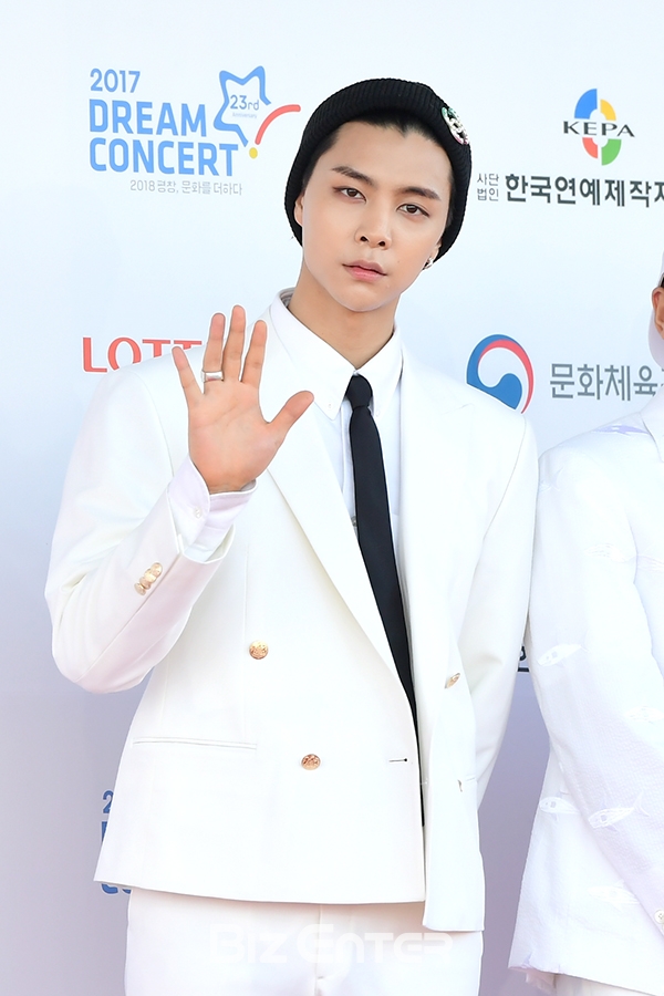 ▲NCT 127 쟈니(사진=윤예진 기자 yoooon@)