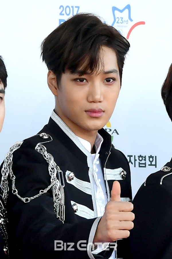 ▲엑소 카이(사진=윤예진 기자 yoooon@)