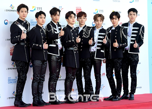 ▲엑소(사진=윤예진 기자 yoooon@)