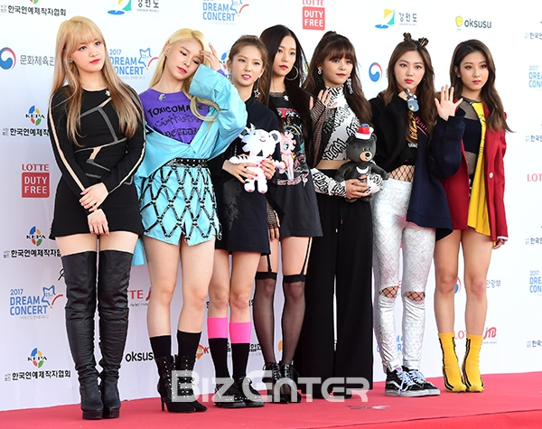 ▲CLC(사진=윤예진 기자 yoooon@)