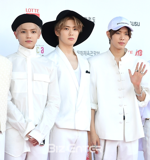 ▲NCT 127 태용, 재현, 유타(사진=윤예진 기자 yoooon@)