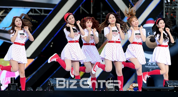 ▲에이프릴(사진=윤예진 기자 yoooon@)