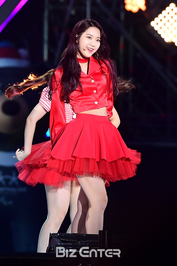 ▲오마이걸 지호(사진=윤예진 기자 yoooon@)