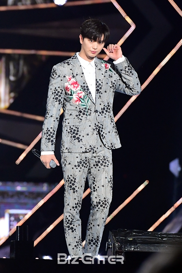 ▲비투비 육성재(사진=윤예진 기자 yoooon@)