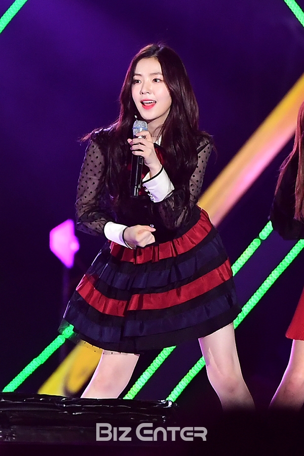 ▲레드벨벳 아이린(사진=윤예진 기자 yoooon@)