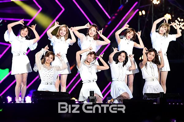 ▲트와이스(사진=윤예진 기자 yoooon@)
