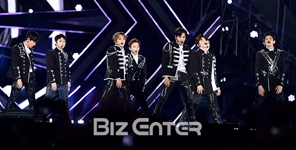 ▲엑소(사진=윤예진 기자 yoooon@)