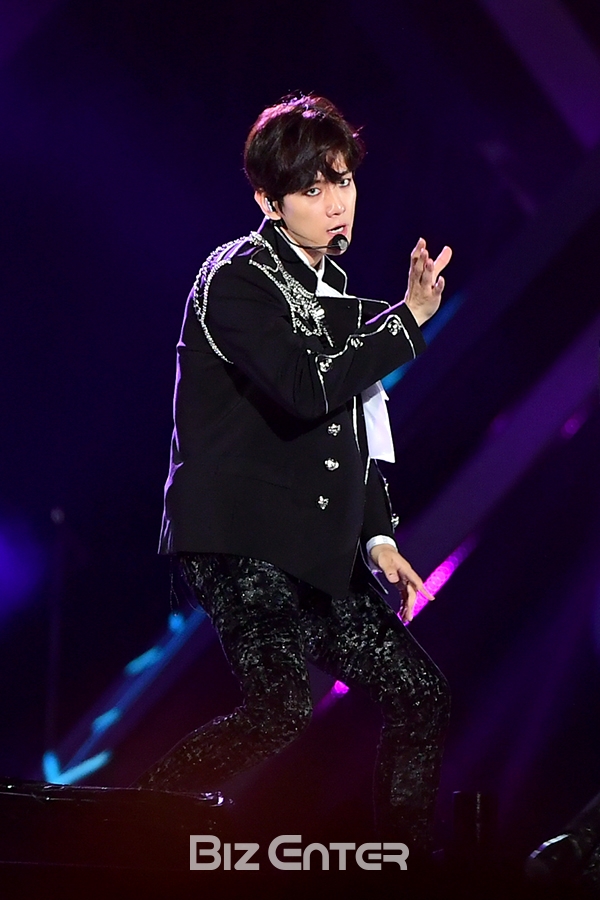 ▲엑소 백현(사진=윤예진 기자 yoooon@)