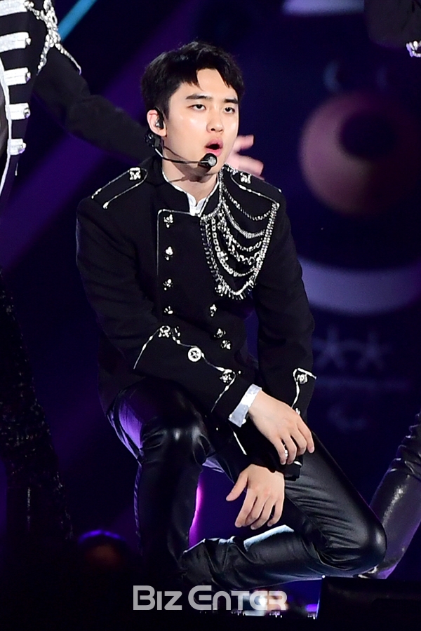 ▲엑소 디오(사진=윤예진 기자 yoooon@)