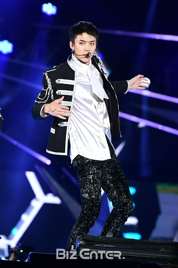 ▲엑소 세훈(사진=윤예진 기자 yoooon@)
