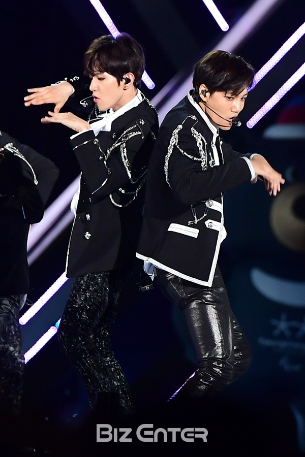 ▲엑소 백현, 카이(사진=윤예진 기자 yoooon@)