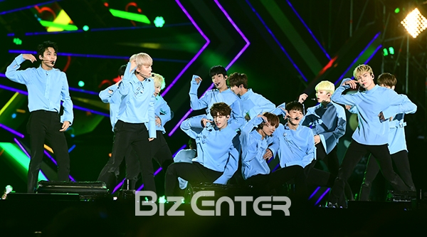 ▲세븐틴(사진=윤예진 기자 yoooon@)