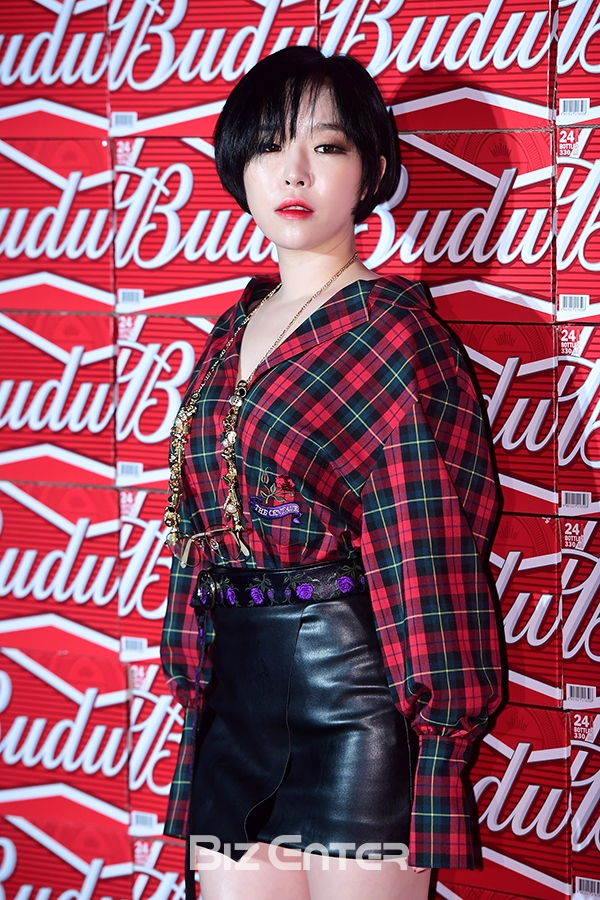 ▲브라운아이드걸스 가인(사진=윤예진 기자 yoooon@)