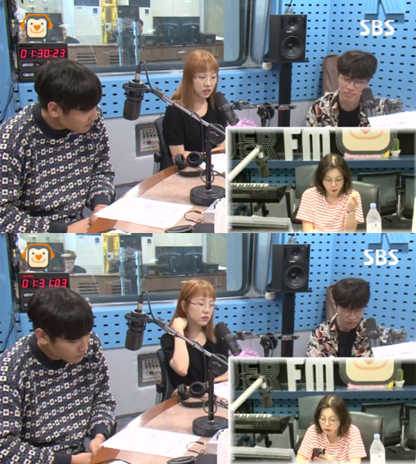 ▲'최파타' 박재정 백아연 고영배(사진=SBS 파워FM)