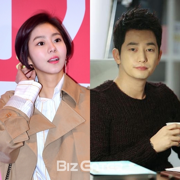 ▲유이, 박시후(출처=비즈엔터, 후팩토리)