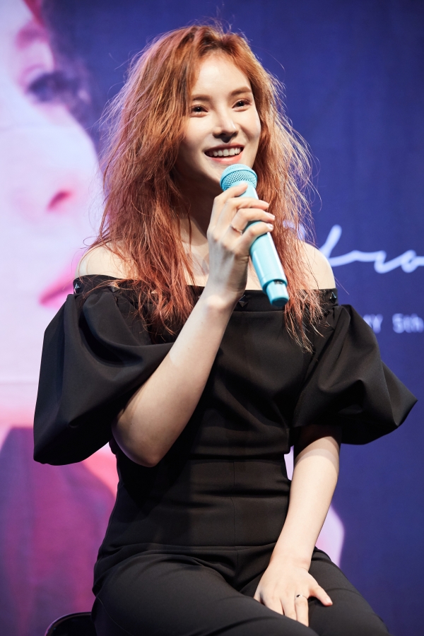 ▲가수 거미(사진=씨제스엔터테인먼트)