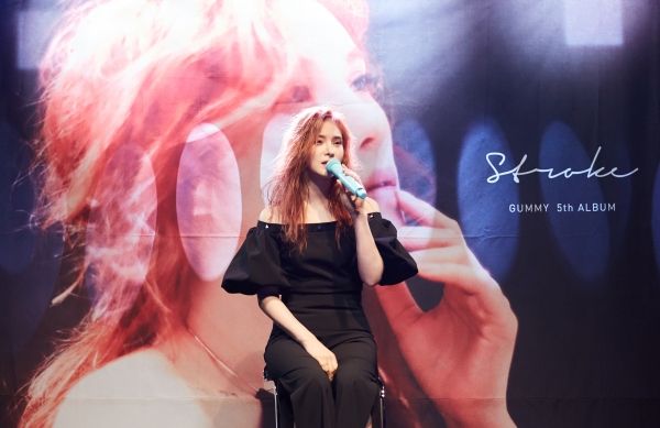 ▲가수 거미(사진=씨제스엔터테인먼트)