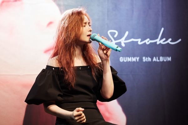 ▲가수 거미(사진=씨제스엔터테인먼트)