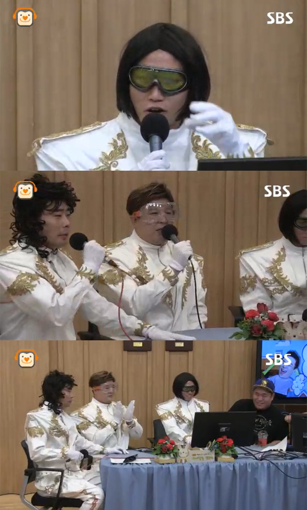 ▲'컬투쇼' UV 신동(사진=SBS 파워FM)