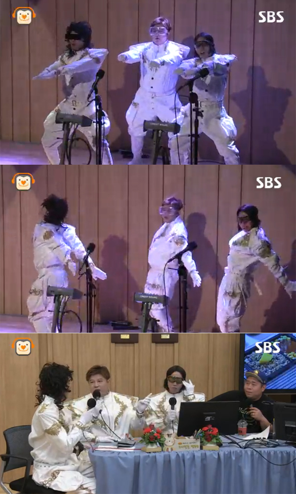 ▲'컬투쇼' UV 신동(사진=SBS 파워FM)