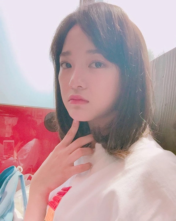 ▲구구단 김세정(사진=구구단 공식 인스타그램)