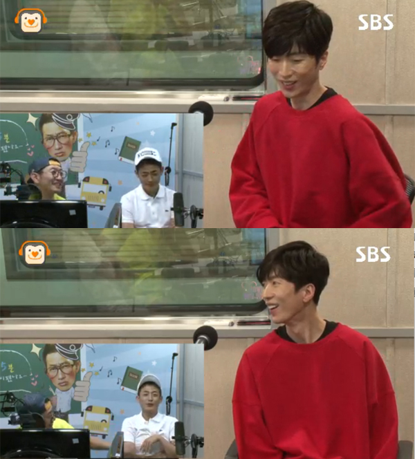 ▲'올드스쿨' 이재원(사진=SBS 러브FM)