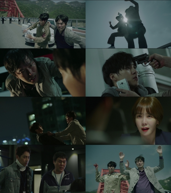 ▲'듀얼' 2회 방송화면(사진=OCN)