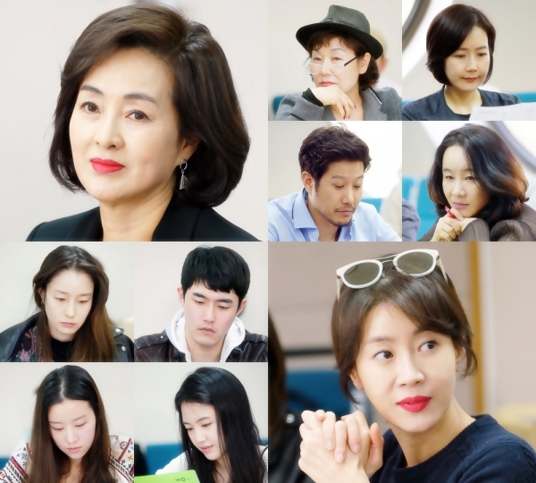 ▲'달콤한 원수' 출연진들(사진=SBS)