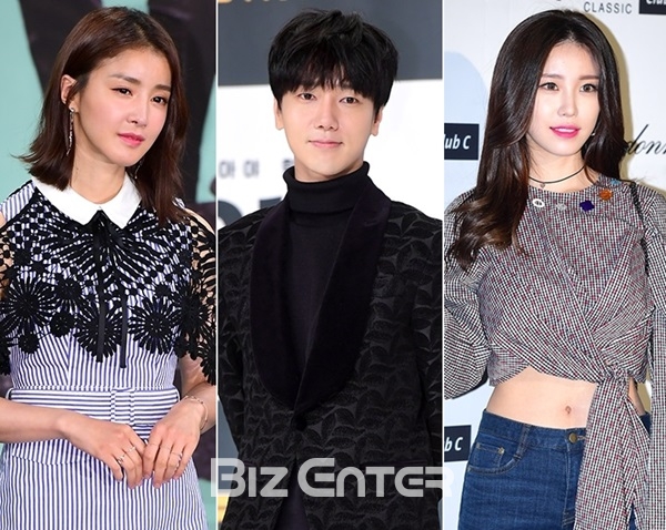 ▲(왼쪽부터)이시영, 예성, 전효성(사진=윤예진 기자 yoooon@)