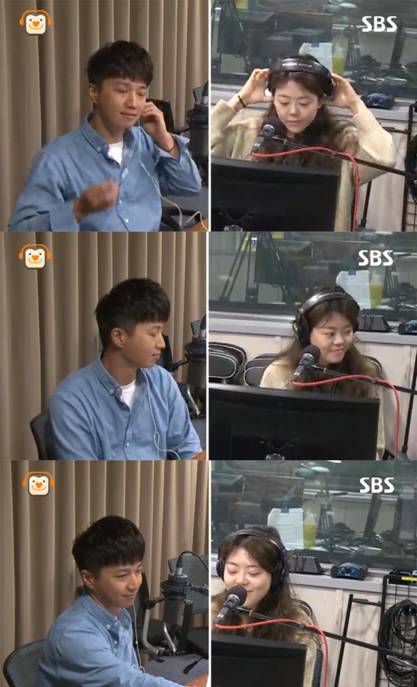 ▲'올드스쿨' 이지형-웨일(사진=SBS 러브FM)