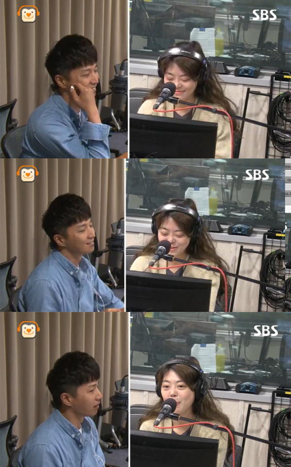 ▲'올드스쿨' 이지형-웨일(사진=SBS 러브FM)
