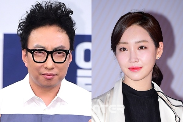 ▲박명수, 이유리(사진=윤예진 기자 yoooon@)