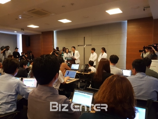 ▲탑 브리핑(사진=김소연 기자 sue123@)